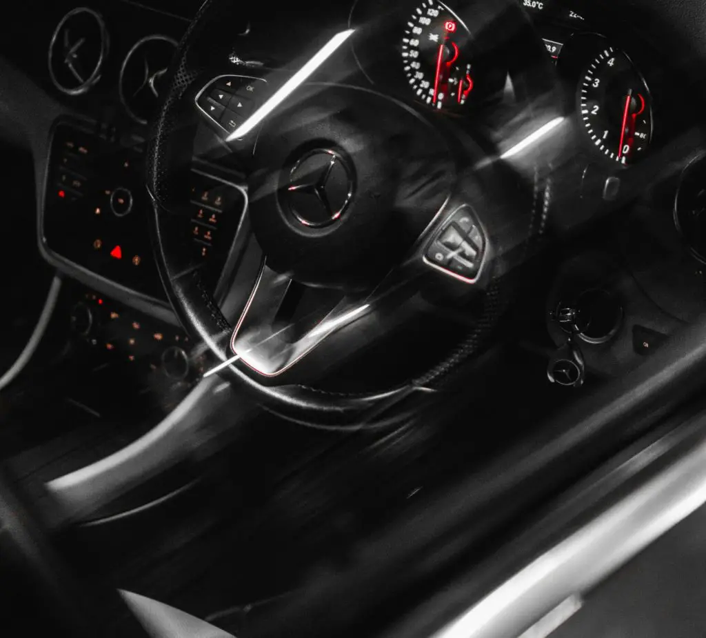 Photo of Mercedes-Benz Steering Wheel